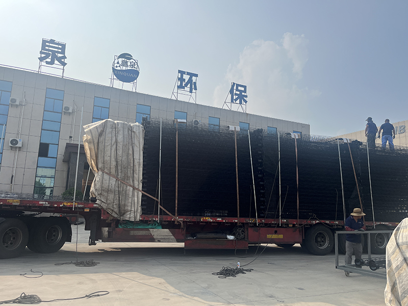 有機硅袋籠發(fā)貨